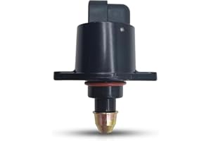 awlbed 1 PC Automobile Idle Speed Control Valve, Throttle Stepper Motor for Stable Engine Operation, Replacement of OEM Number 90380 10526 Accessories, for King Kong Idle Motor Idle Speed (Black)