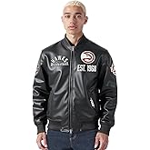 Pro Standard NBA mens Mens Nba Modern Originals Leather Jacket