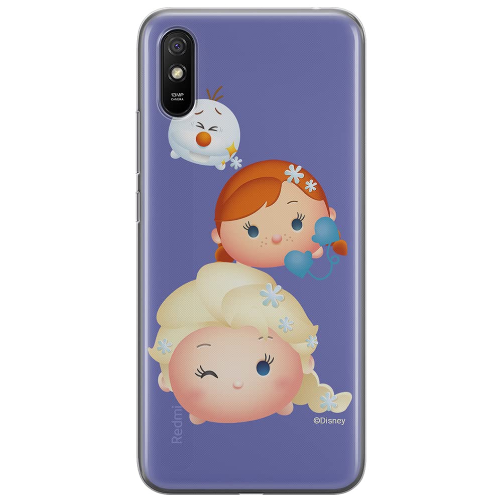 ERT GROUP mobile phone case for Xiaomi REDMI 9A original and officially Licensed Disney pattern Frozen 004 optimally adapted to the shape of the mobile phone, case made of TPU