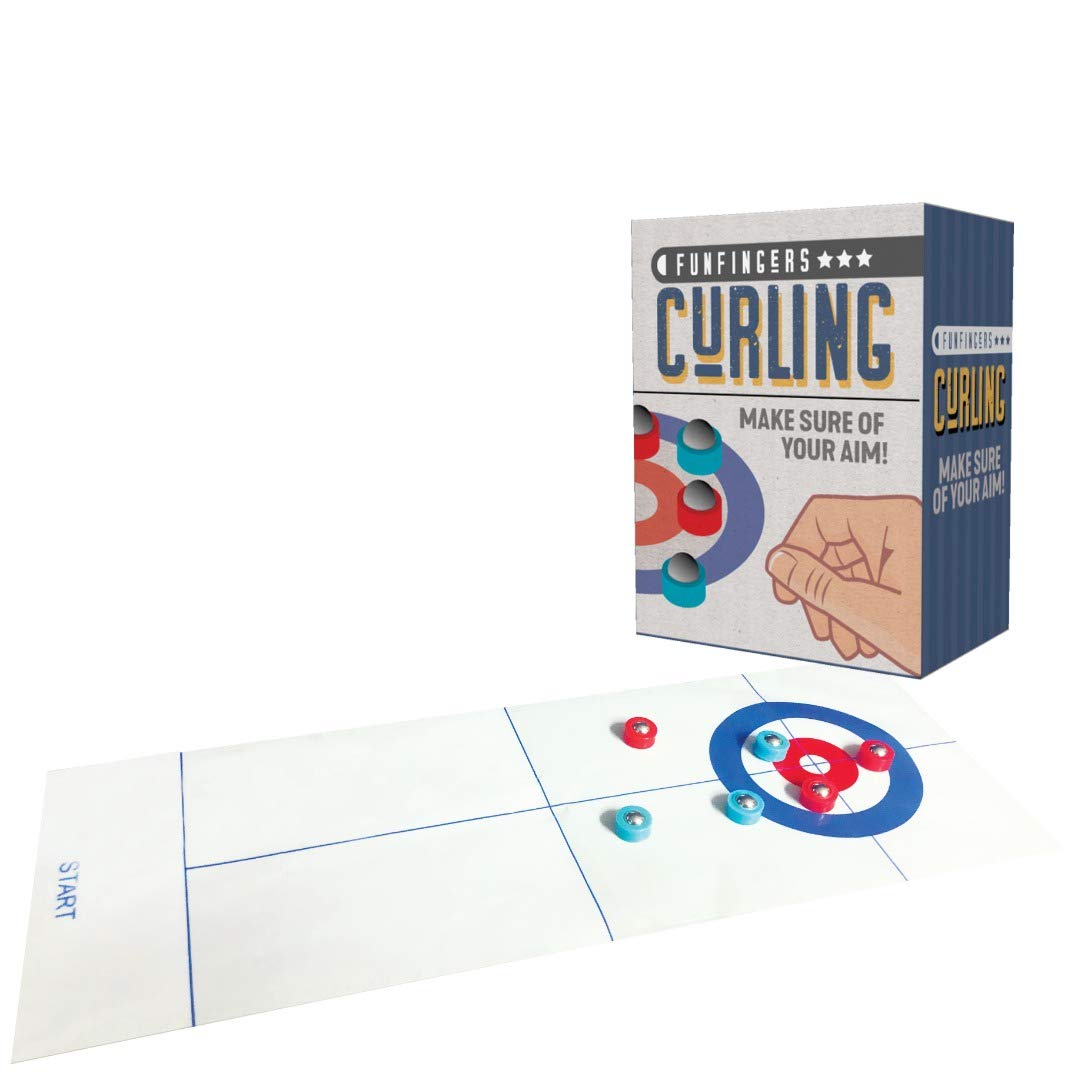 Funtime Gifts Finger Curling - Miniature Table Top Game