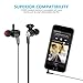 Earbuds, UROPHYLLA Earphones 4 Feet In-Ear Headphones with Microphone Heavy Bass Noise Cancelling Headphones for iPhone/iPod/iPad/Samsung/Android and More Audio Devices