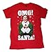 Christmas Elf OMG! Santa! Graphic T-Shirt