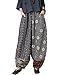 Mordenmiss Women's New Casual Wide Leg Floral Pants