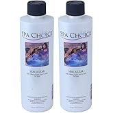 SpaChoice 1-Pint 2-Pack Premium Seal A Leak, Hot Tub Leak Sealer, Made in USA