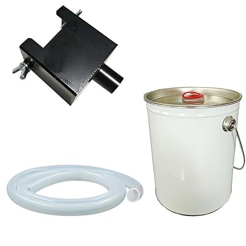 Upgraded Grease Drip Bucket Kit Replacement Parts for Traeger