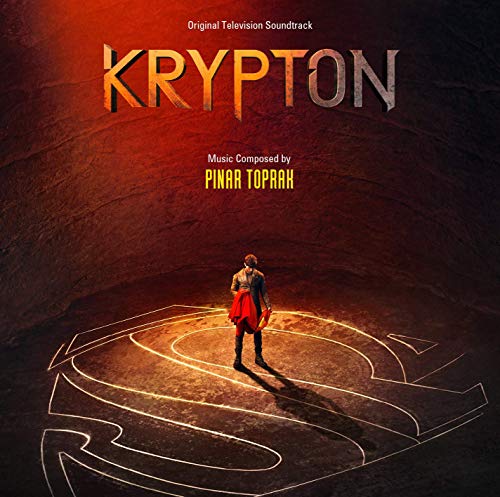 Album Art for Krypton (Limited Orange/Yellow Galaxy Vinyl) (Rsd) by Pinar Toprak