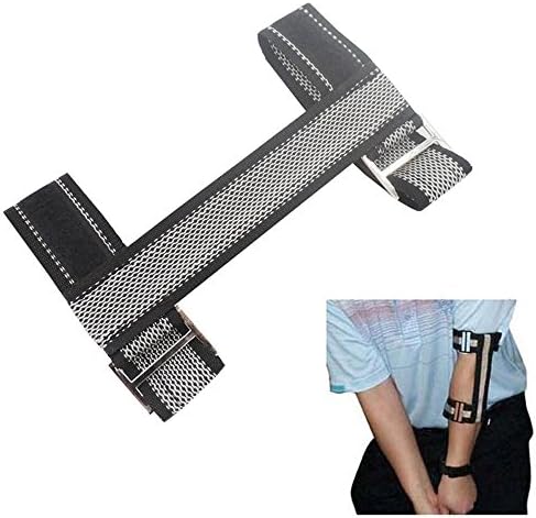Golf Elbow Arm Band Braces Swing Gesture Posture Corrector Alignment Training Aid for Beginners