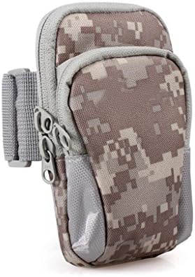 LU2000 Universal Wrist Pouch 4 to 5 Inches Mobile Cell Phone Arm Band Bag for Outdoor Cycling Sports Running Exercise Arm-Bands Running Trekking Hiking Cycling Mounting Strolling Armband Medium Size
