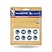 NBA Golden State Warriors Face Tattoos, 8-Piece Set