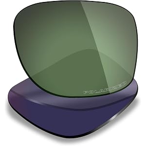 Mryok Replacement Lenses for Ray-Ban RB5154 51mm Sunglasses, HD Polarized, UV Protection, Impact Resistant