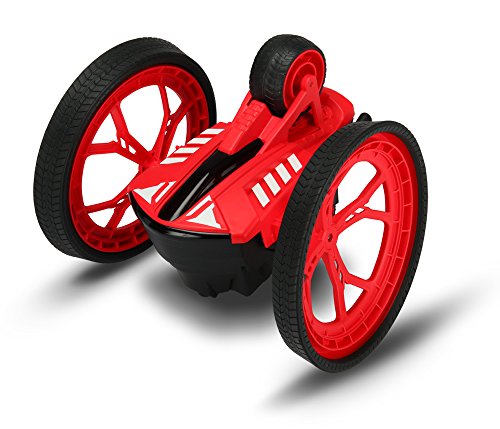 Rc max rumbler radio controlled cars, red