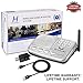 Wireless Intercom System Hosmart 1/2 Mile Long Range 7-Channel Security Wireless Intercom System for Home or Office (2018 New Version) [4 Stations Silver]