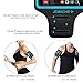 JEMACHE Gym Running Workout Exercise Phone Holder Armband Compatible with Phone 6/6S/8/7 Plus Support Touch ID Access (Blue)