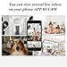FSTCOM Hidden Camera 1080P HD Wifi Spy Camera Wireless Video Recorder for iPhone/Android Phone/ iPad Remote View with Motion Detection