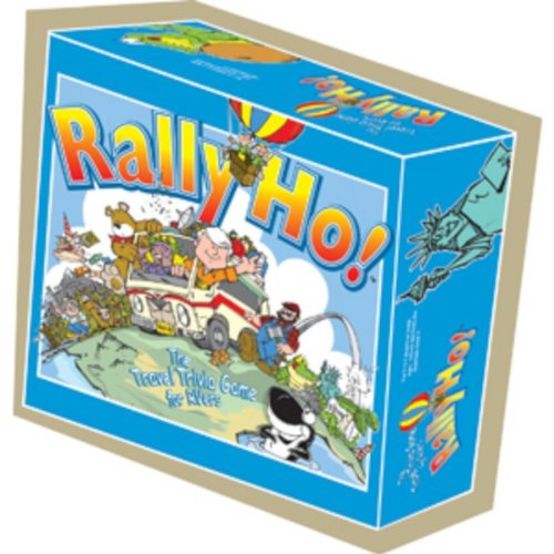 Reveal Entertainment Rally Ho, The RV Board Game