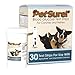 PetSure! Test Strips 30ct - Blood Glucose Testing for Cats and Dogs - Works with AlphaTrak and AlphaTrak2 Meters