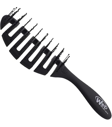WetBrush Pro Flex Dry - Brosse Démêlante Flexible Bleu Sarcelle - Pour Cheveux Secs
