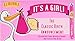 It's a Girl Bubble Gum Cigar 36 Pack