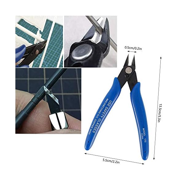 miuline Basis Tools Bausätze Modellbau Werkzeug Set für Advanced Model Geeignet für den Baukasten, die Montage und… – Bild 3