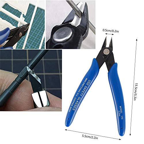 miuline Basis Tools Bausätze Modellbau Werkzeug Set für Advanced Model Geeignet für den Baukasten, die Montage und… – Bild 3