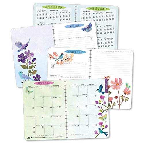 Geninne Zlatkis 2019 - 2020 On-the-Go Weekly Planner: 17-Month Calendar with Pocket (Aug 2019 - Dec 2020, 5" x 7" closed) - Thumbnail 4