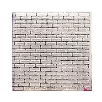 Yevison Clear Silicone Stamp Sheet Printing Scrapbooking Embossing Stamper Transparent Cling Seal for DIY Scrapbook Photo Albums Paper Notebook Card Making Arts Crafts Supplies Brick Wall Durable and Useful
