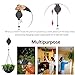 4Pcs Retractable Plant Pulley Adjustable Hanging Flower Basket Hook Hanger for Garden Baskets Pots and Birds Feeder Hanging Basket Indoor Outdoor Decorationthumb 1