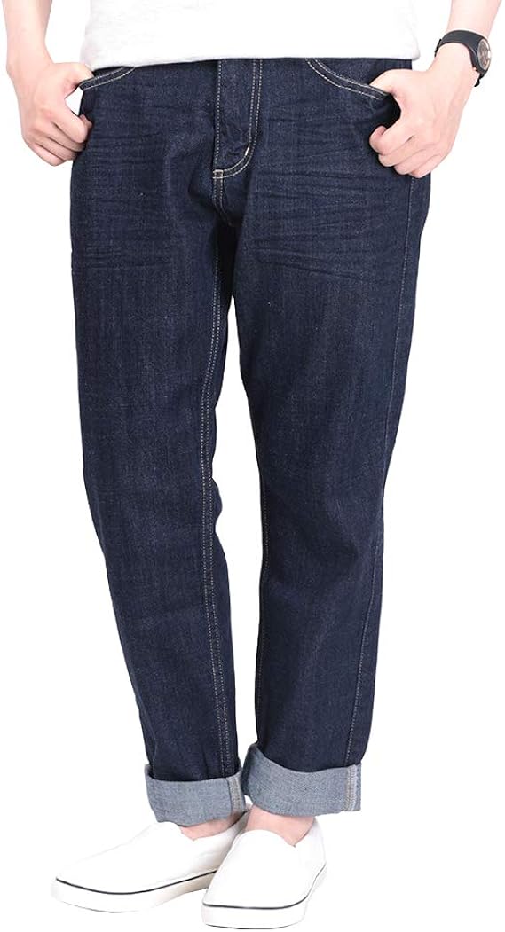 Amazon Co Jp Taro Hanako レディース デニムテーパードパンツ 服 ファッション小物