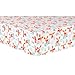 Trend Lab Winter Moose Deluxe Flannel Fitted Crib Sheet