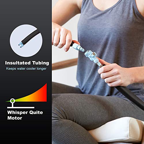 Cold and Hot Water Therapy System Circulating Personal Heat/Cooling