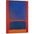 Marks Rothko - Blue, Orange, Red32 Paintings by Mark Rothko - Abstract Art Poster Decorative Painting Canvas Wall Art Living Room Posters Bedroom Painting 16x24inch(40x60cm)