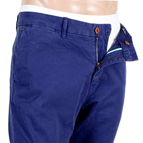 cobalt blue chinos
