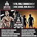Goliath by Dr. Emil Steel Stallion - Male Enhancement Supplement - Libido and Testosterone Booster for Drive, Stamina, Muscle and Fat Loss (Yohimbe Enhanced Super Blend)