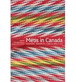 Front cover for the book Metis in Canada: History, Identity, Law and Politics by Christopher Adams