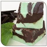 Mo's Fudge, Dark Chocolate Mint, 1/2 Pound