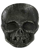 HomArt Vintage Style Cast Iron Skull Dish