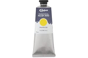 CALIGO Cranfield Traditional Relief Ink - Primrose Yellow, 75 ml