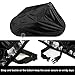 BALEAF 210D Oxford Fabric Heavy Duty Waterproof City Bike Bicycle Cover with Lockhole Black