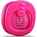 3DTriFit 3D Pedometer Activity Tracker | Best Pedometer for Walking with 7-Day Memory & Pause for Men & Women. Fitness Tracker Accurately Tracks Steps, Calories Burned, Distance & Speed (Magenta)