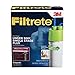 Filtrete High Performance Drinking Water Filtration System, Single Stage PLUS, Maximum Filtration (Sediment, CTO, Cysts, Lead, Select VOCs and Pharmaceuticals)