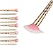 Saking 10 Pieces Unicorn Makeup Brushes Set Professional Foundation Eyebrow Eyeliner Blush Cosmetics Brush Kit