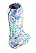 My Recovers Walking Boot Cover for Fracture Boot, Fashion Cover in Blue Happy Talk, Tall Boot, Made in USA, Orthopedic Products Accessories (Medium)