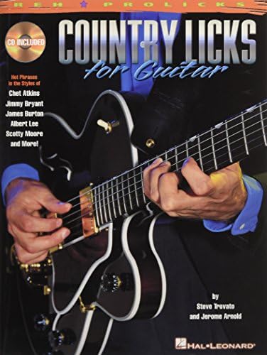 Country Licks for Guitar - Book/Online Audio
