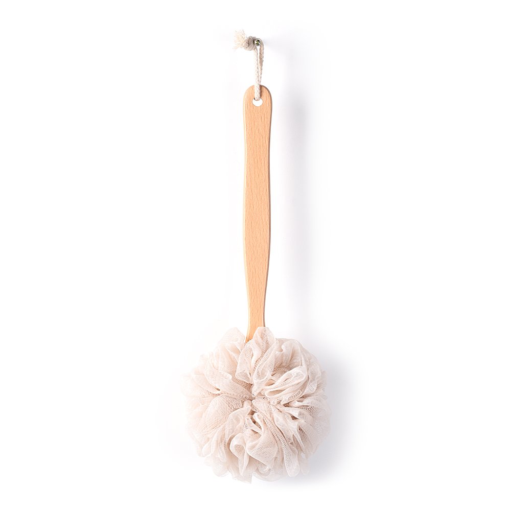 Loofah Body Back Scrubber Bath Brush 3 Pack Exfoliating