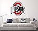 Ohio State Buckeyes Wall Decal Home Decor Art College Football NCAA Team Sticker