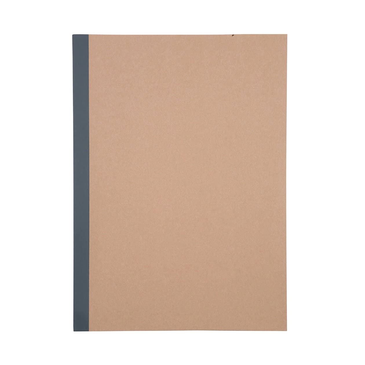 Muji recycled paper notebook, beige, A4