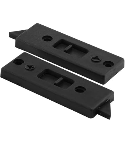 Prime-Line 2-in Cam Action White Die-cast Sliding Window Sash Lock, U