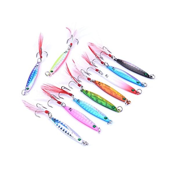 Aorace-10pcslot-Hard-Metal-Jigs-Diving-Sea-Fishing-Lures-Minnow-Popper-Baits-Tackle-Crankbait-Saltwater-Freshwater-Lures-with-Feather