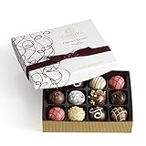 Godiva Chocolatier Ultimate Dessert Truffles Gift Box, 12 Count