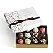 Godiva Chocolatier Ultimate Dessert Truffles Gift Box, 12 Count